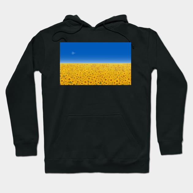 Ghost of Kyiv Hoodie by JMG Graphics LLC